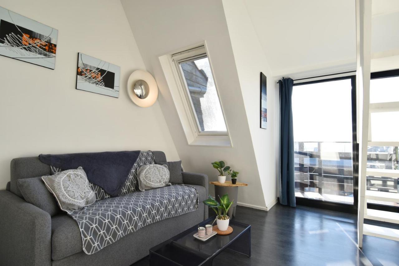 Mini Duplex Vue Mer Exposition Sud ドーヴィル エクステリア 写真